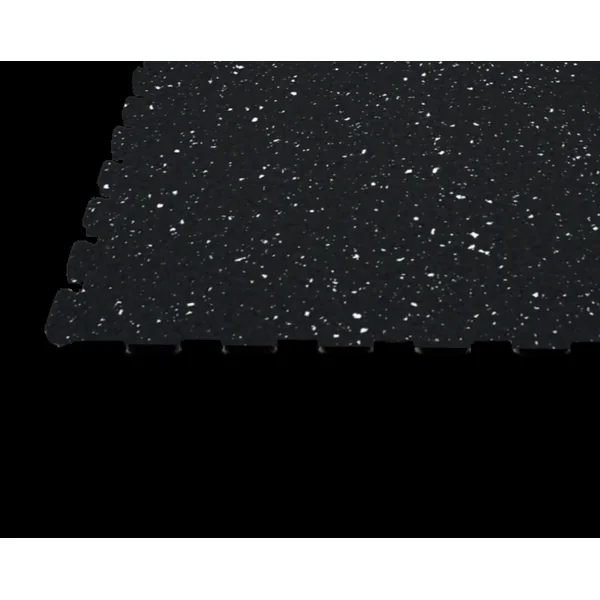 PaviFlex FitnessPro ECO Rubber Flooring Tiles | Carbon Black
