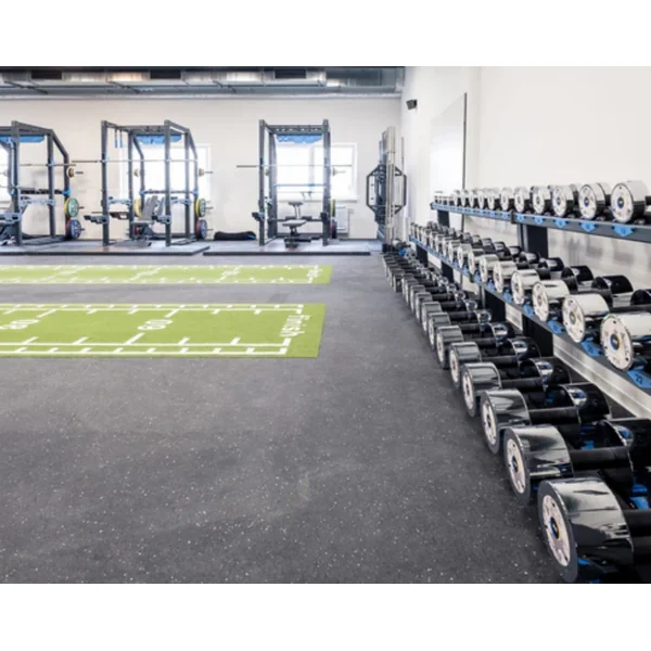 PaviFlex FitnessPro ECO Rubber Flooring Tiles | Carbon Black