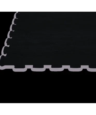 PaviFlex FitnessPro Rubber Flooring Tiles | Black Marble