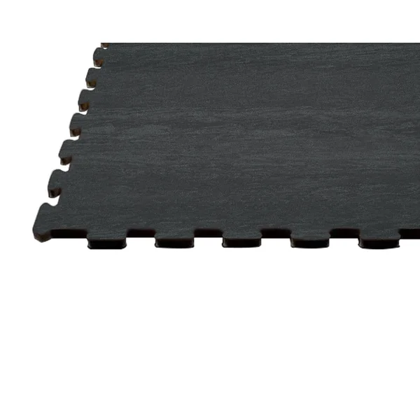 PaviFlex FitnessPro Rubber Flooring Tiles | Grey Marble