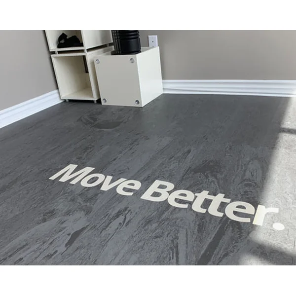 PaviFlex FitnessPro Rubber Flooring Tiles | Grey Marble