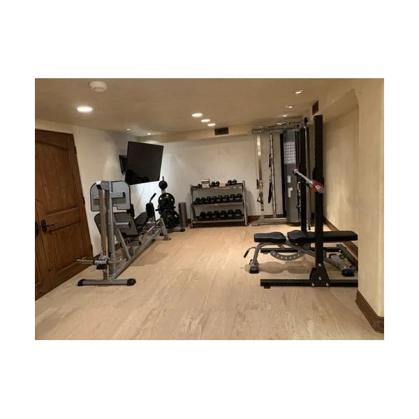 PaviFlex FitnessPro Rubber Flooring Tiles | Haya Marble