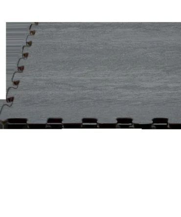 PaviFlex FitnessPro Rubber Flooring Tiles | Marble Pearl