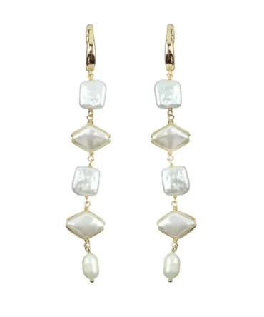 Pearl Drop Earrings