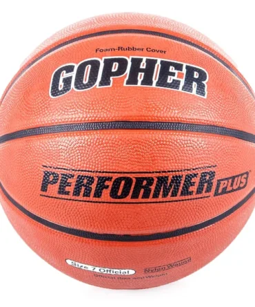 Performer Plus Rubber Basketballs