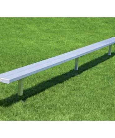 Permanent Aluminum Benches without Back