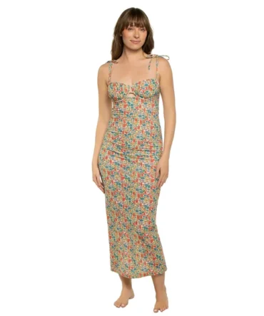 Petal Maxi Dress
