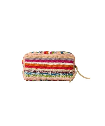 Petal Rainbow Pouch