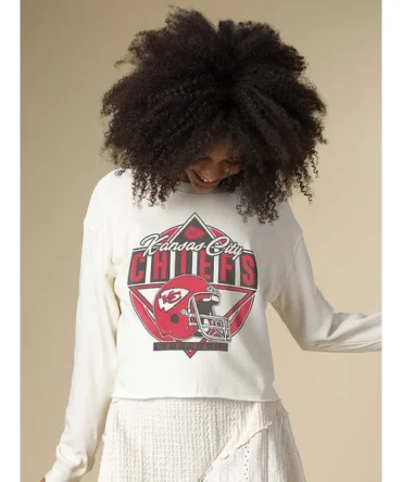 Philadelphia Eagles Helmet Crop Fleece