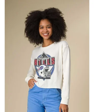 Philadelphia Eagles Helmet Crop Fleece