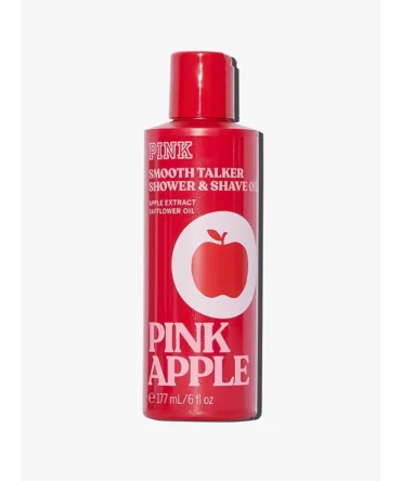 Pink Apple Smooth Talker Shower & Shave Oil