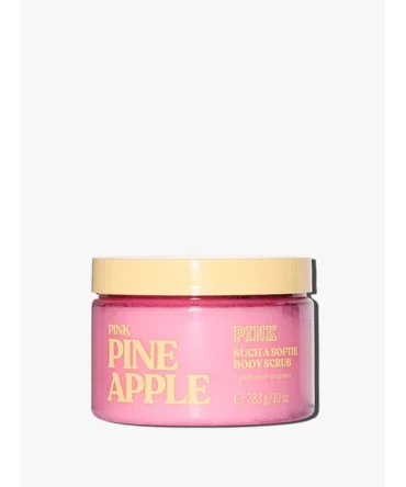 Pink Pineapple Such a Softie Body Scrub