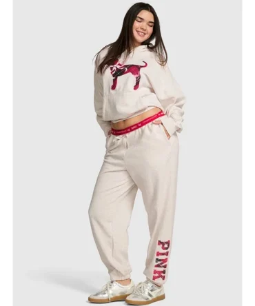 PINK x LoveShackFancy Jogger Sweatpants