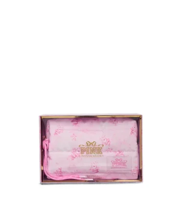 PINK x LoveShackFancy Makeup Bag