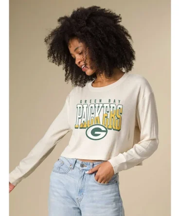 Pittsburgh Steelers Slant Crop Thermal