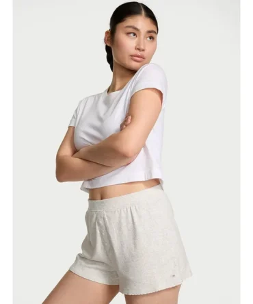 Pointelle Boxer Shorts