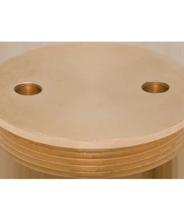 Pool Deck Stanchion Socket Threaded Closure Cap