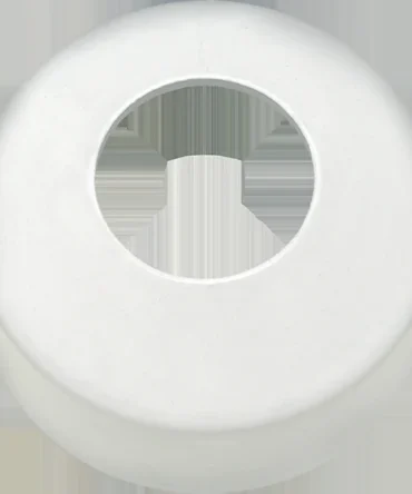 Pool Deck Tall Aluminum Escutcheon