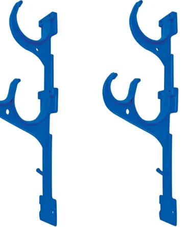Pool Hose-Pole-Accessory Hangers