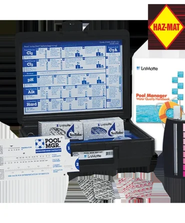 Pool Manager Test Kit 0.5 – 10.0 Chlorine 3368-NJ-01