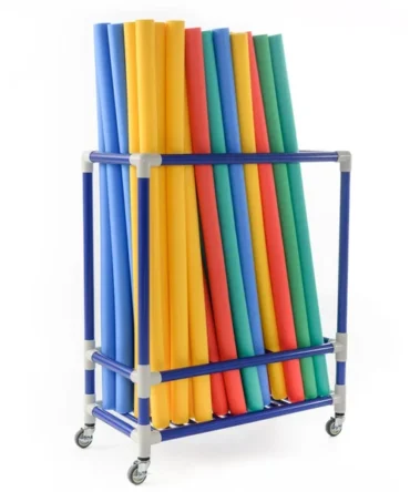 Pool Noodles Storage Cart