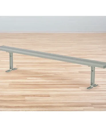 Portable Aluminum Indoor Benches without Back