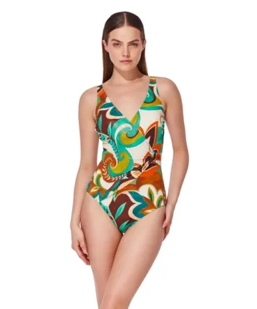 Porto Surplice One Piece Swimsuit