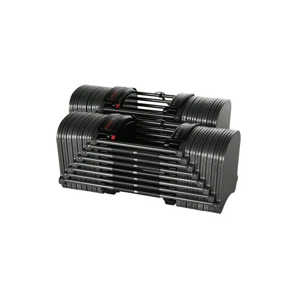 Powerblock Selectorized Dumbbells-Sport EXP Set (and available expansion kits)