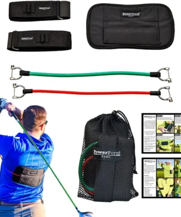 PowerForm Bands® (Golf Swing Training Aid)