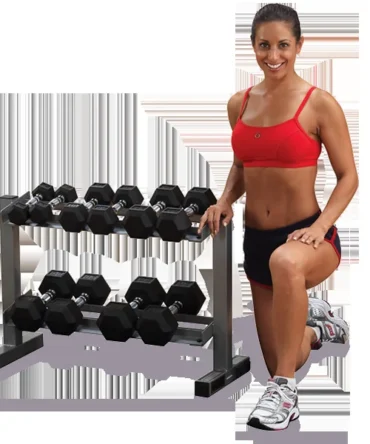 Powerline 32″ Dumbbell Rack (PDR282X)