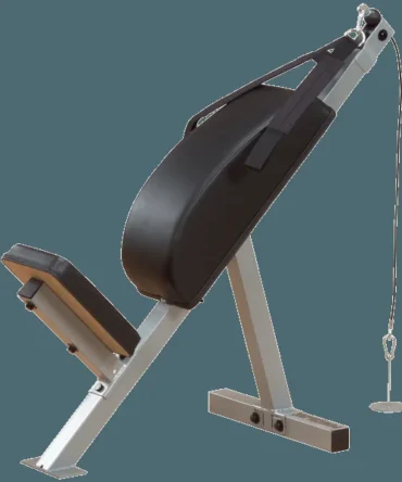 Powerline by Body-Solid Plate Loaded Ab Bench | PAB21X