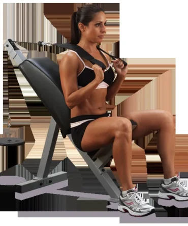 Powerline Leverage Ab Bench (PAB21X)