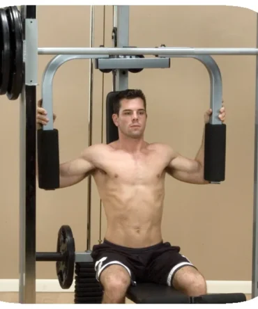 Powerline Pec Attachment for Powerline Smith Machine