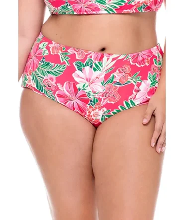 Powernet Panel High Waist Bikini Bottom