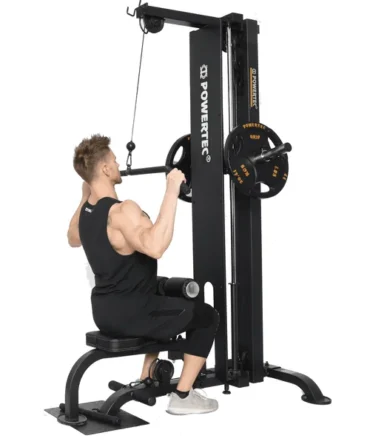 Powertec Lat Machine