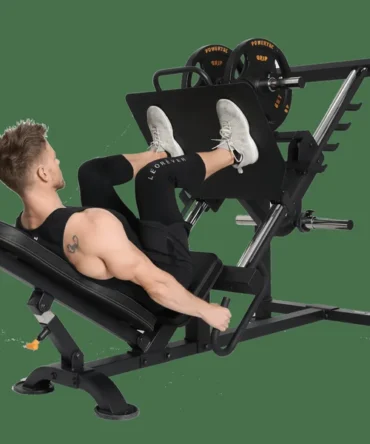 Powertec Leg Press