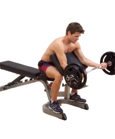 Preacher Curl Attachment