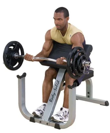 Preacher Curl Bench-New Call Now for Lowest Pricing guaranteed!