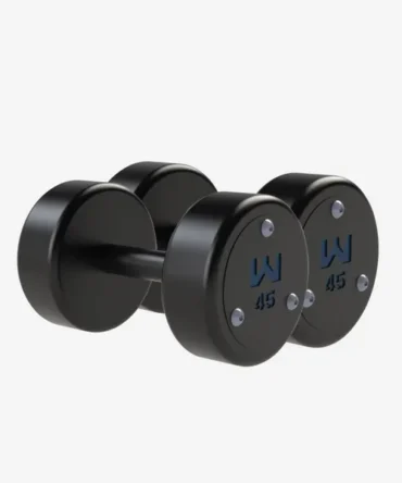 Precision Steel Dumbbells
