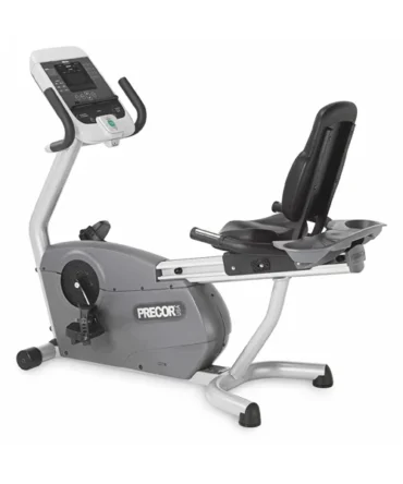 Precor 846IE Experience Commercial Recumbent Bike. Call Now For Lowest Pricing Guaranteed!