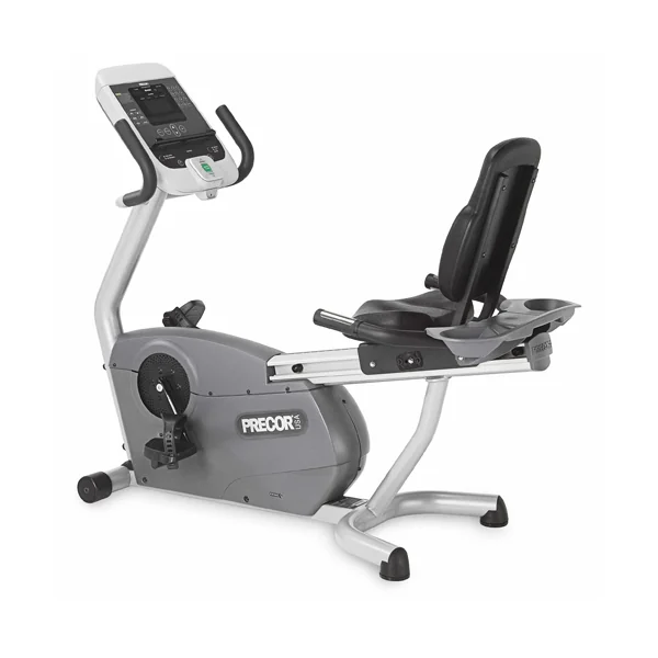 Precor 846IE Experience Commercial Recumbent Bike. Call Now For Lowest Pricing Guaranteed!