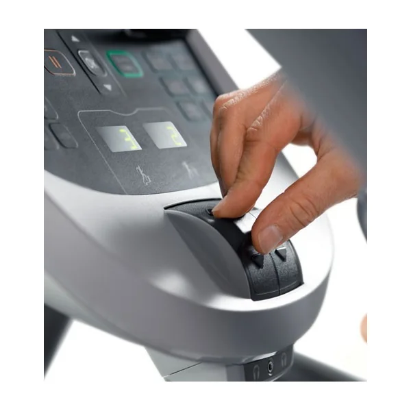 Precor AMT 835 Commercial Adaptive Motion Trainer Open Stride. Call 888-502-2348 For Lowest Pricing Guaranteed!