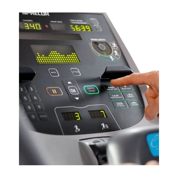 Precor AMT 835 Commercial Adaptive Motion Trainer Open Stride. Call 888-502-2348 For Lowest Pricing Guaranteed!