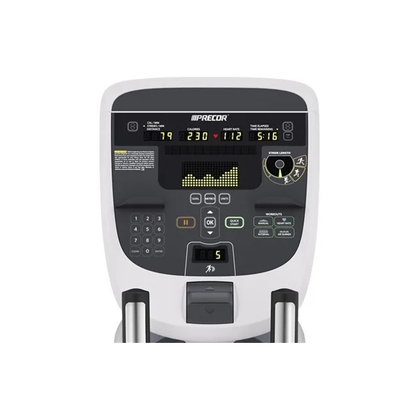 Precor AMT 835 w/P30 Console, w/o Open Stride (Remanufactured), Call 888-502-2348 Now For Lowest Pricing In the Nation