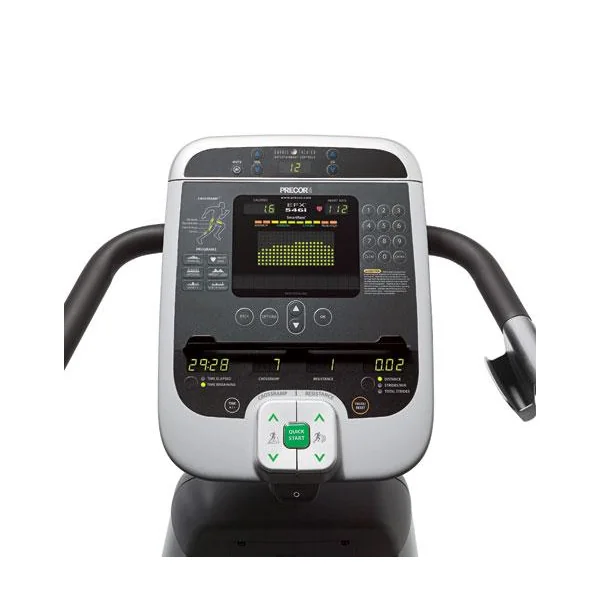 Precor EFX 546i Experience Elliptical-Remanufactured. Call 502-2348 for Lowest Pricing