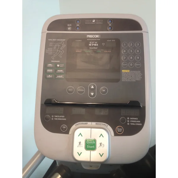 Precor EFX 576i Experience Commercial Elliptical. Call 888-502-2348 For Lowest Pricing Guaranteed!