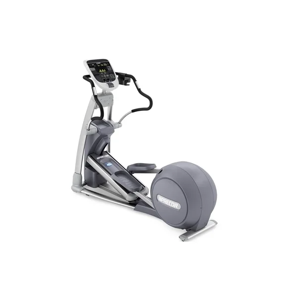 Precor EFX 833 Elliptical Crosstrainer w/ p30 Console-Remanufactured.Call 888-502-2348 For Lowest Pricing