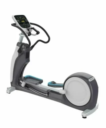 Precor EFX 833 Elliptical w/Converging Crossramp + p30 Console (Remanufactured) Call 888-502-2348 For Lowest Pricing