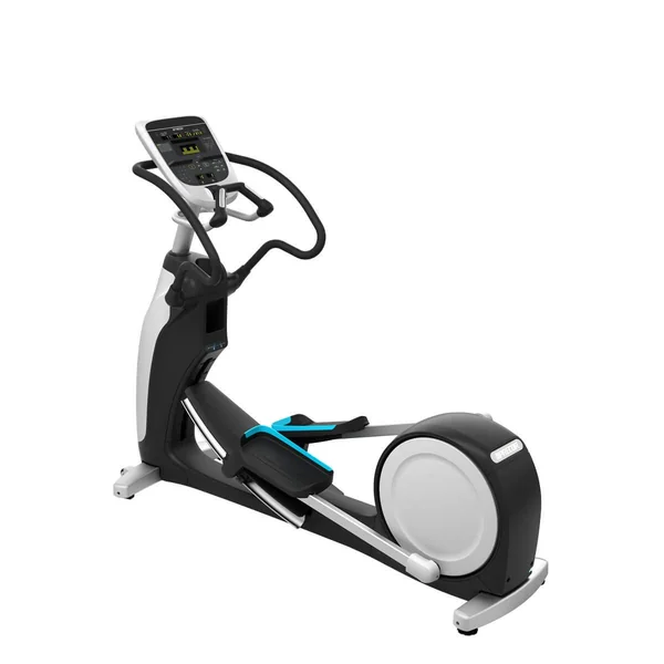 Precor EFX 833 Elliptical w/Converging Crossramp + p30 Console (Remanufactured) Call 888-502-2348 For Lowest Pricing