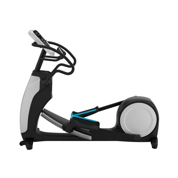 Precor EFX 833 Elliptical w/Converging Crossramp + p30 Console (Remanufactured) Call 888-502-2348 For Lowest Pricing